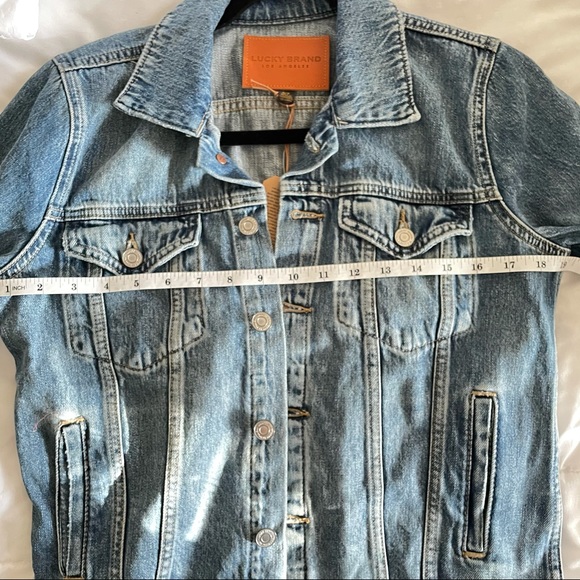 LUCKY BRAND The Tomboy Trucker Jean Jacket - Picture 9 of 12